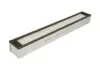 Фільтр салону 530x70x58, фільтруючий елемент VALMET A 83, A 93, N143 VERSU, N163 VERSU, T133 H, T153 VERSU, T163 E VERSU, T183 VERSU, T213 VERSU VALTRA A 65 2WD, A 65 4WD, A 72 4WD, A 75 2WD PURRO (PURHC0207) зображення 1