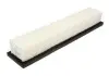 Фільтр салону 485x95x69, панель AGCO 205B, 225B, 250B, 275B MASSEY FERGUSON 8650, 8660, 8670, 8680, 8690, 8727, 8730, 8730 S, 8732, 8732 S, 8735, 8735 S, 8737, 8737 S VALTRA S 274, S 294 PURRO (PURHC0243) зображення 1