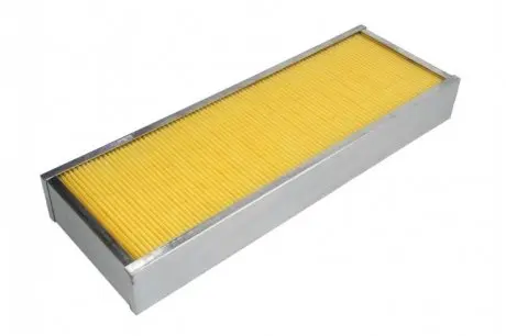 Фільтр салону 435x152x56, панель BROYT X20, X21, X21TL CATERPILLAR 160G, 213B, 214B, 214BFT, 224B, 225B, 235, 235B, 235D, 320B, 320BS, 320L, 320N, 320S, 325CFP, 446 D, 515, 518, 527, 545, 572 R PURRO PURHC0269