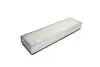 Фільтр салону 540x150x70,5, фільтруючий елемент AG CHEM 9103, 9105 AVELING-BARFORD 033, 035, 135 BROYT X20, X21, X21TL BUCYRUS-ERIE 35T CATERPILLAR 16G, 160G, 213B, 214B, 214BFT, 215B, 224B PURRO (PURHC0296) зображення 2