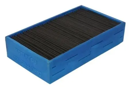 Фільтр салону 250x150x55, панель KOMATSU HM300-1, WA 180-3, WA 420-3 PURRO PURHC0556