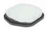 Фільтр салону 184x173x32, фільтруючий елемент DEUTZ FAHR 6155, 7210 TTV, 7230 TTV, 7250 TTV, 9290 TTV, 9310 TTV, 9340 TTV, 6155.4, 6165.4, 6175.4, 6185, 6205, 6215 LAMBORGHINI 200 ST, 210 VRT PURRO (PURHC0709) зображення 1