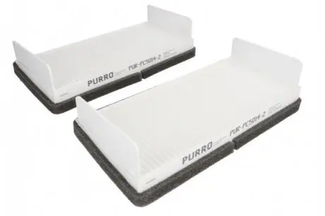Фильтр салона PURRO PURPC50142 Купить в Украине