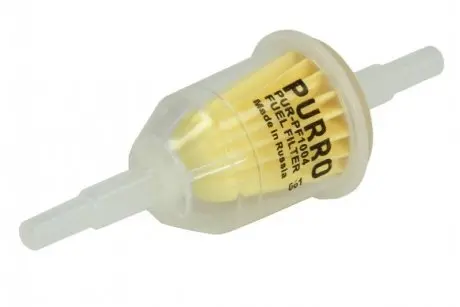 Фото Фільтр паливний Fiat Ducato 1.8/2.0 82-94/ВАЗ 1.2-1.6 70-12 PURRO (PURPF1004) зображення 1