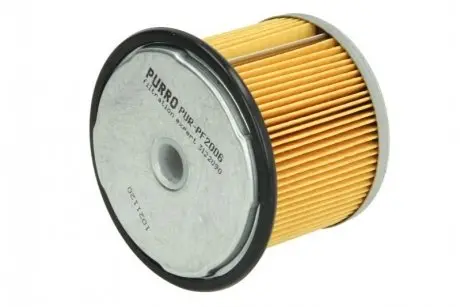 Паливний фільтр CITROEN BERLINGO, BX, C15, EVASION, JUMPY I, XANTIA, XM, XSARA, ZX FIAT SCUDO, ULYSSE FSO POLONEZ III HYUNDAI LANTRA II PEUGEOT 205, 205 II, 306, 309 1.7D-2.1D 10.85-12.11 PURRO PURPF2006 Купити в Україні