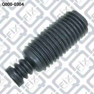 Фото 1 — Пильник амортизатора (заднього) Nissan X-Trail 01-13 (к-кт 2шт) Q-fix (Q0000304) Фото Пильник амортизатора (заднього) Nissan X-Trail 01-13 (к-кт 2шт) Q-fix (Q0000304) зображення 1