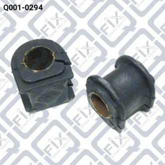 Втулка переднего стабилизатора Q-fix Q0010294