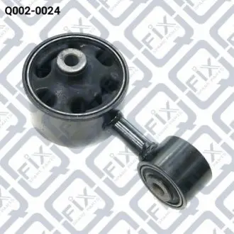 Подушка двигуна задня мкпп Q-fix Q0020024 Купити в Україні