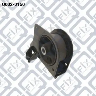 Подушка двигуна задня акпп Q-fix Q0020160 Купити в Україні