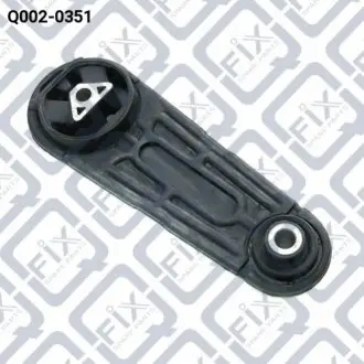 Подушка двигуна ліва Q-fix Q0020351 Купити в Україні