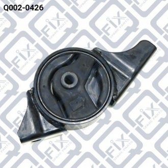 Подушка двигателя задняя NISSAN PRIMERA P12 2001-2007 Q-fix Q0020426