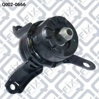 Подушка двигуна права (гідравлічна) Q-fix Q0020666 Купити в Україні