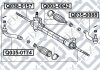 Пильовик рульової рейки Q0030042