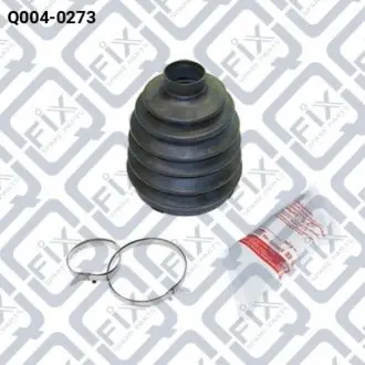 Фото Пильовик шрус зовнішній комплект Q-fix (Q0040273) зображення 1