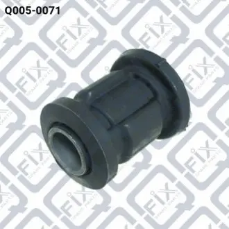 Сайлентблок задній переднього важеля без кронштейна Q-fix Q0050071 Купити в Україні