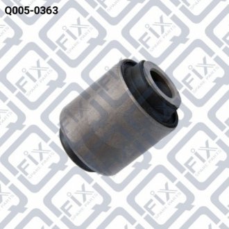 Сайлентблок заднего поперечного рычага NISSAN QASHQAI Q-fix Q0050363