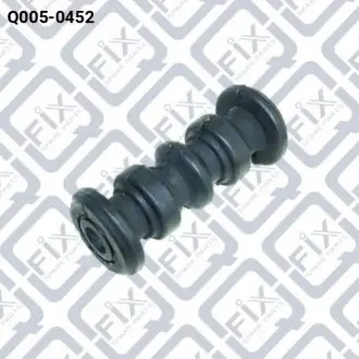Сайлентблок сережки задньої ресори Transit 06 Q-fix Q0050452