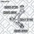 Сайлентблок задний передний рычажный MITSUBISHI LANCER C Q-fix (Q0050729) изображение 3
