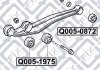 Сайлентблок задний переднего рычага Q0050872