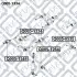 Сайлентблок задньої поздовжньої тяги Q-fix (Q0051334) зображення 3