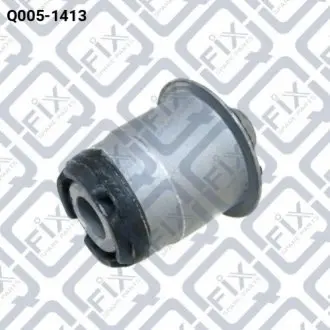 Сайлентблок подрамника задний. Q-fix Q0051413