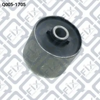 Фото Сайлентблок задний рычажный продол. MITSUBISHI PAJERO I Q-fix (Q0051705) изображение 1