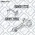 Сайлентблок заднего рычага HONDA CIVIC/CIVIC FERIO EK Q-fix (Q0051772) изображение 3