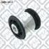 Сайлентблок задний нижний рычажный VOLKSWAGEN TOUAREG 20 Q-fix (Q0051917) изображение 1