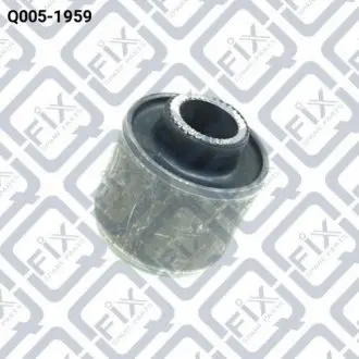 Фото 1 — Сайлентблок задньої цапфи Q-fix (Q0051959) Фото Сайлентблок задньої цапфи Q-fix (Q0051959) зображення 1
