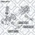 Сайлентблок задн продол важіля CHRYSLER JEEP GRAND Q-fix (Q0052010) зображення 4