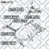 Сайлентблок задн верхн важіля MITSUBISHI PAJERO IV Q-fix (Q0052112) зображення 3