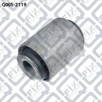 Фото 1 — Сайлентблок заднього поперечного важеля Q-fix (Q0052119) Фото Сайлентблок заднього поперечного важеля Q-fix (Q0052119) зображення 1