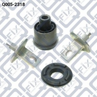 Сайлентблок заднего рычага HONDA CIVIC FD 4D 2006-201 Q-fix Q0052318 (фото 1)