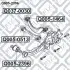 Сайлентблок зад. подвески Q-fix (Q0052396) изображение 3