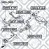 САЙЛЕНТБЛОК ЗАДН ТЯГИ MAZDA 6 GH 2008-2013,MAZDA 6 Q-fix (Q0052489) изображение 3