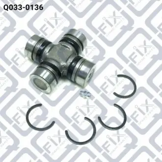 Хрестовина карданного валу Q-fix Q0330136 Купити в Україні