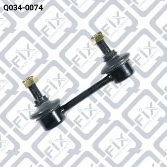 Тяга стабілізатора задня Q-fix Q0340074 Купити в Україні