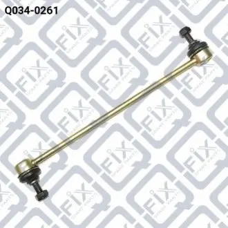 Тяга стабілізатора передня Q-fix Q0340261 Купити в Україні