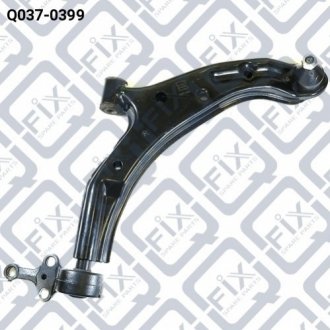 Рычаг передний правый NISSAN ALMERA B10RS (CLASSIC) 2006-2012/NISSAN ALMERA N16 (UKP) 2000-2006 Q-fix Q0370399