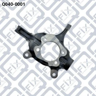 Кулак поворотный левый Q-fix Q0400001