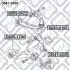Опора шаровая передняя верхняя NISSAN ARMADA TA Q-fix (Q0410105) изображение 3