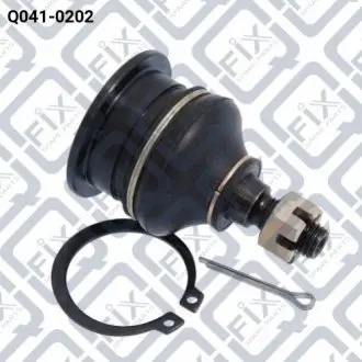 Фото 1 — Опора кульова переднього верхнього важеля Q-fix (Q0410202) Фото Опора кульова переднього верхнього важеля Q-fix (Q0410202) зображення 1