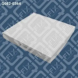 Фільтр салону Q-fix Q0820364