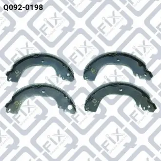 Фото Колодки гальмівні задні Q-fix (Q0920198) зображення 1