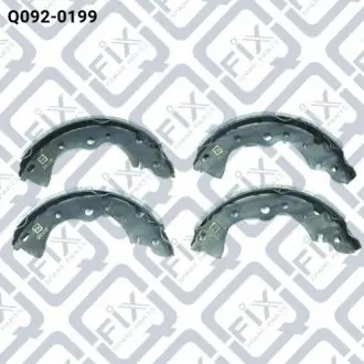 Фото Колодки гальмівні барабанні Q-fix (Q0920199) зображення 1