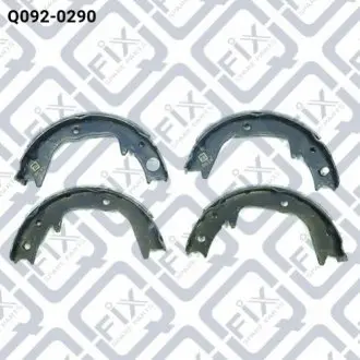 Колодки стояночного тормоза Q-fix Q0920290