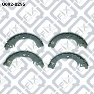 Тормозные колодки задние Q-fix Q0920295