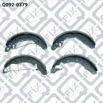 Тормозные колодки задние Q-fix Q0920379