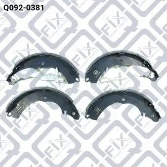 Тормозные колодки задние Q-fix Q0920381