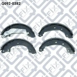 Колодки гальма стоянки Q-fix Q0920382 Купити в Україні